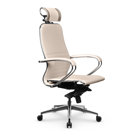 Кресло для руководителя Метта Samurai K-2.041 MPES (Светло-бежевый)