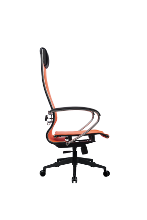Кресло для руководителя Метта МЕТТА-12(MPRU)/подл.131/осн.002 (Оранжевый)
