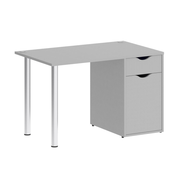 Стол письменный VR.SP-3-118.1 1180x720x750 (Серый)