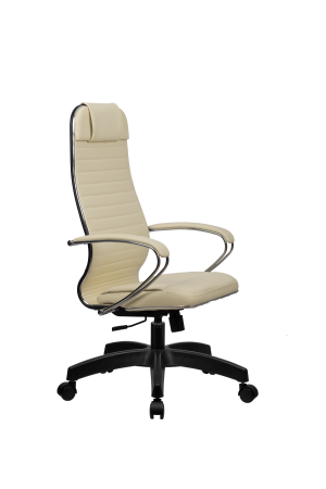 Кресло для руководителя Метта МЕТТА-6(MPES)/подл.116/осн.001 (Светло-бежевый)