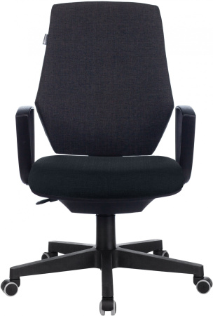 Кресло CH-545 серый 38-417 крестов. пластик (Серый)