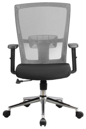 Кресло Fix RCH 831E Серый/Черный (Серый/Черный)