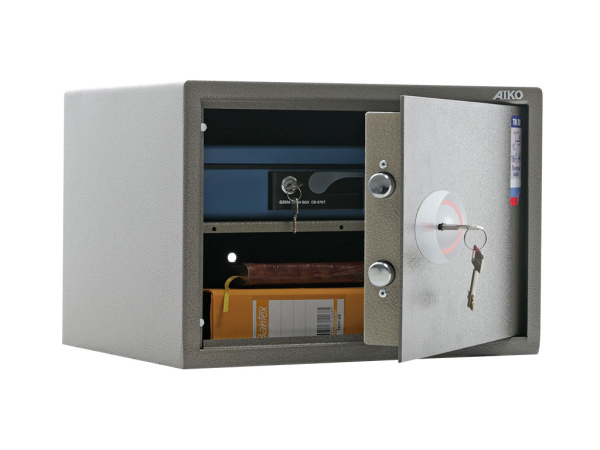 Офисный сейф AIKO TM-30 (Серый)