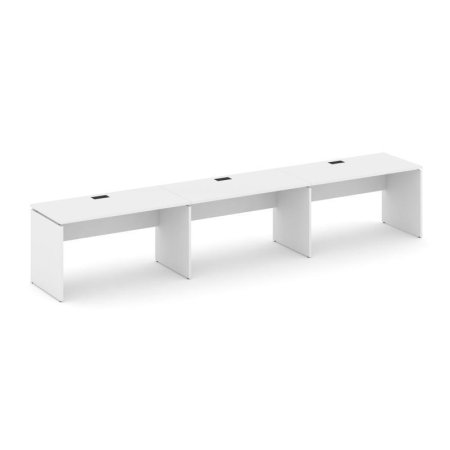 Рабочая станция 1 сторонняя SN-D.ORS-032 (3540х600х750) (Белый)