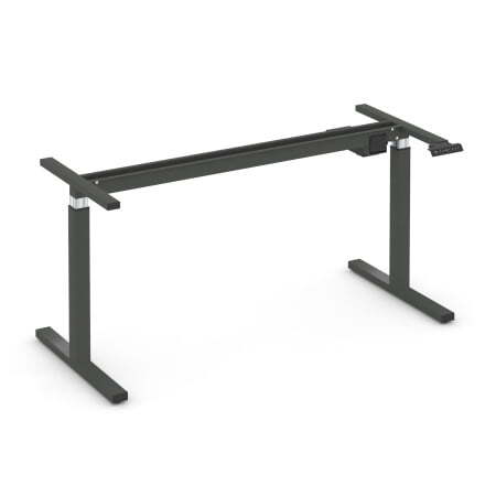 Каркас стола электроподъемного MV.SE-K-4.7 1500x680x695-1165 (Антрацит)