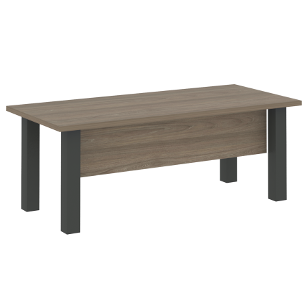 Стол для руководителя LT.D-20.1 (Вяз Благородный/Антрацит металл)