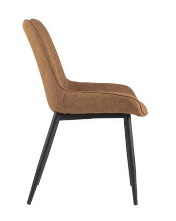 Стул Невада экокожа коричневый (Стул Невада коричневый)