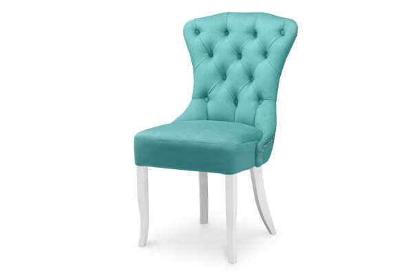 Стул Milano без декора (580x560x990) Аквамарин (Аквамарин)