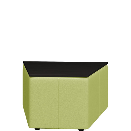 Диван Оригами. Стол трапеция. (Стол трапеция ecotex_3006)