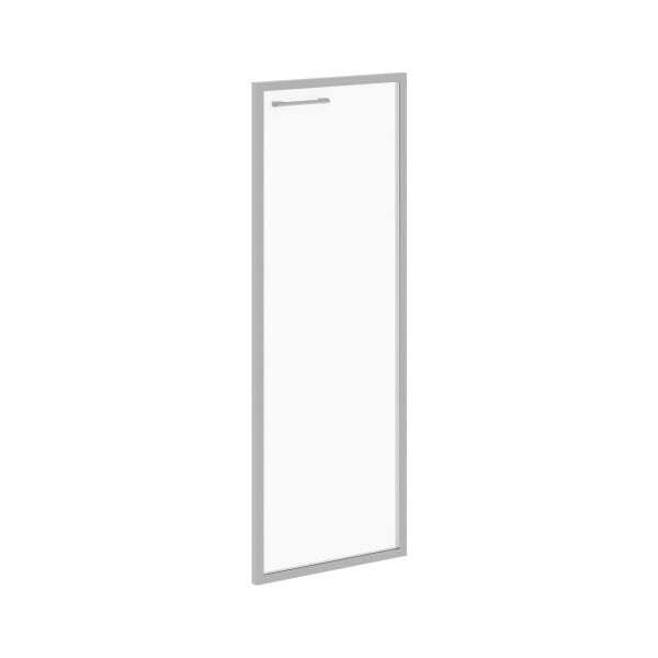 Дверь в рамке матовое стекло, правая Xten XRG 42-1 R1132x422x22 (Бук тиара)