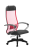 Кресло для руководителя Метта МЕТТА-11(MPRU)/подл.130/осн.001 (Красный)