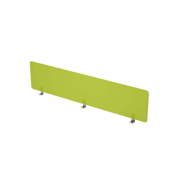 9БР.020.1 Барьер оргстекло, фронтальный (1400x4x300) (Kiwi)