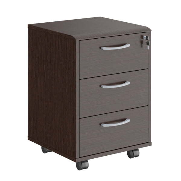 Тумба мобильная Dioni DMC 3D 465x450x664 (Венге Магия)