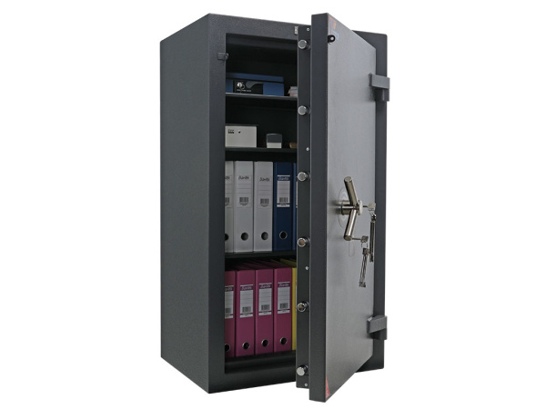 Взломостойкий сейф VALBERG ФОРТ 1268 KL (Графит)