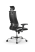 Кресло для руководителя Метта Sit 10 B2-170D - T+UMF(SY271)+Extra /Kb38/Wh09/D03P/H3mL-Pf-2D(M09.B21 (Черный | Белый)