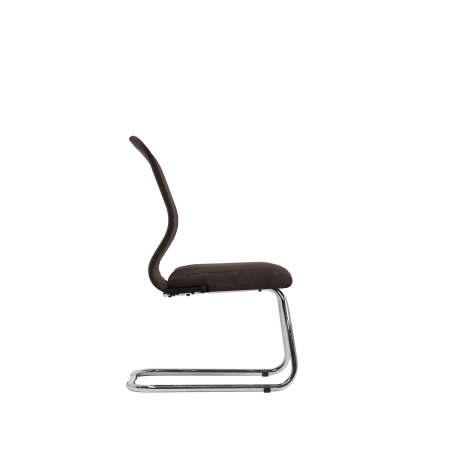 Кресло для руководителя Метта SU-Mr-4(Vivaldi)/подл.000/осн.007 (Темно-коричневый)