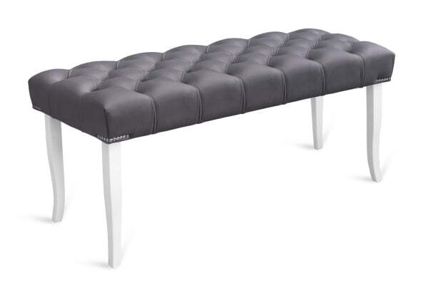 Банкетка  Nitsa 1000 (1020x420x480) Серый (Серый)