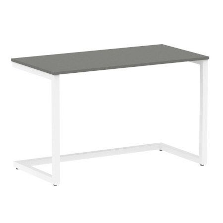 Компьютерный стол VR.SP-2-118 1180x600x750 (Металлик/Белый Металл)