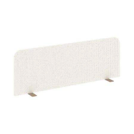 Экран продольный ES.TEKR.S-118 (1180х18х410) (Белый/Металл Латте)