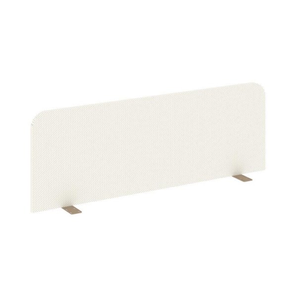 Экран продольный ES.TEKR.S-118 (1180х18х410) (Белый/Металл Латте)