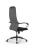 Кресло для руководителя Метта Sit 8 B1-10K - UMF(X1) /Uh02/Wh00/K1bL(M09.B11.G19.W02) (Светло-серый | Черный)