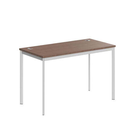 Стол прямой Имаго-С СП-2.1S 1200x600x755 (Ясень ШимоБелый)