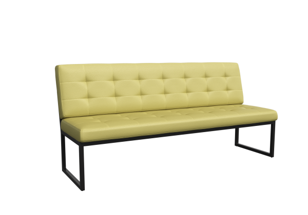 Диван трехместный NLT.D-3 (Korfu 14/Металл Антрацит)