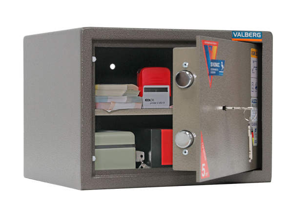 Мебельный сейф VALBERG ASM-25 (Коричневый)