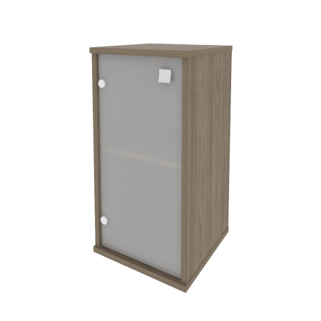 Шкаф низкий узкий, левый Style Л.СУ-3.2Л 412x410x828 (Вяз Благородный)