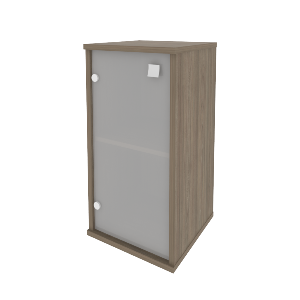 Шкаф низкий узкий, левый Style Л.СУ-3.2Л 412x410x828 (Вяз Благородный)