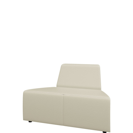 Диван Оригами. Модуль 1-местный внешний. (Модуль 1-местный внешний ecotex_3025)