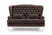 Диван 2-местный Lord (1670x830x1180) Коричневый (Коричневый)
