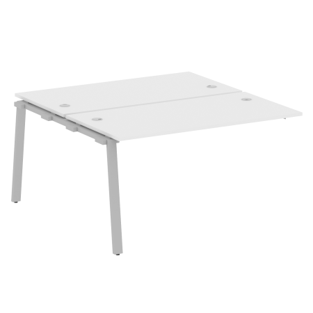 Проходной наборный элемент рабочей станции Metal System Style БА.ПРС-СП-2.3 1400x1475x750 (Белый/Серый металл)