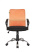 Офисное кресло Smart m 8075 Оранжевый | Черный (Черный | Оранжевый)