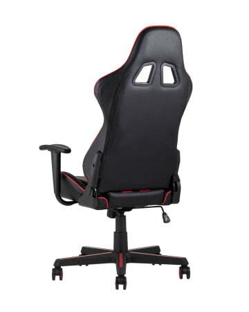 Кресло игровое TopChairs Camaro красное (Геймерское кресло Camaro красный)