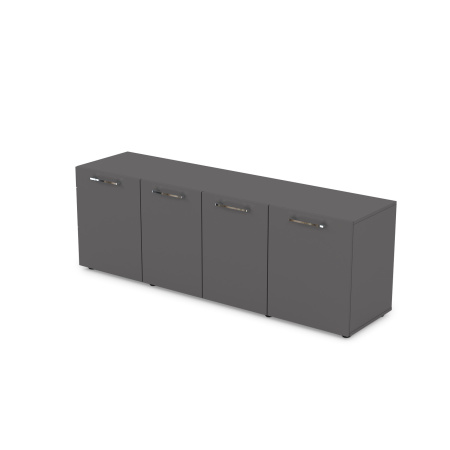 10Т.007.12 Греденция  (1638x450x626) (Graphit)