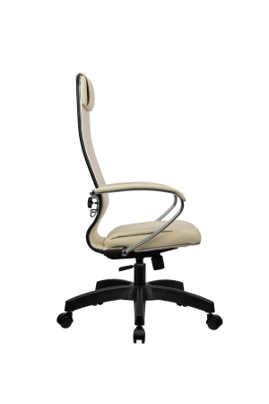 Кресло для руководителя Метта МЕТТА-6(MPES)/подл.116/осн.001 (Светло-бежевый)