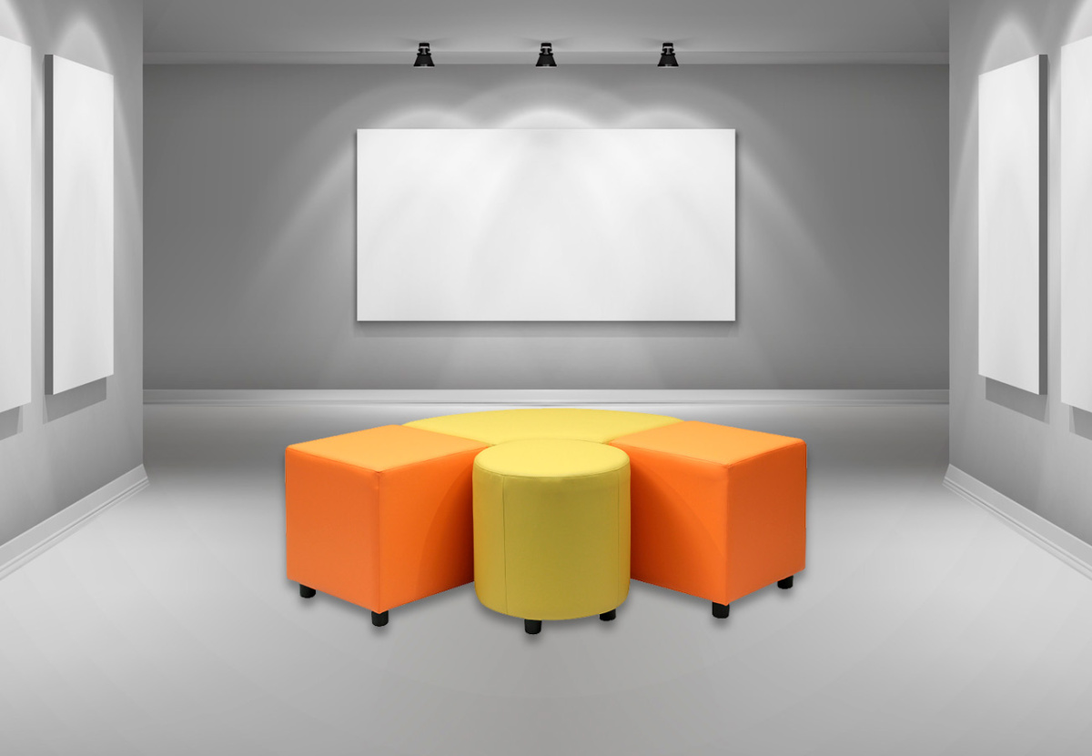 Диваны модульные Кубо