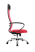 Кресло для руководителя Метта МЕТТА-11(MPRU)/подл.130/осн.003 (Красный)