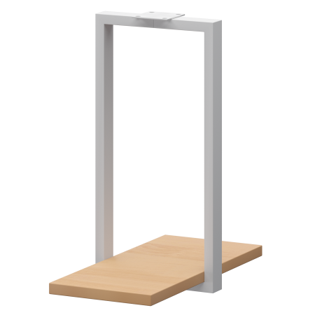 Подвесной держатель под СБ Арго-М ПДСБ.Ф 270x500x525 (Ольха/Белый)