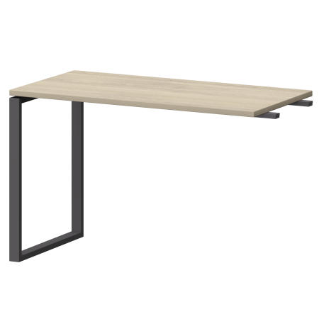 Бриф-приставка Смарт СМБ25-О-12.Пр25 1200x600x750 (Кронберг/Антрацит)