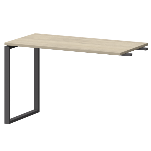 Бриф-приставка Смарт СМБ25-О-12.Пр25 1200x600x750 (Кронберг/Антрацит)