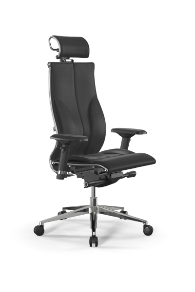 Кресло для руководителя Метта Samurai B2-10D - Infinity /Kc06/Nc06/D04P/H2cL-3D(M26.B32.G25.W03) (Черный)