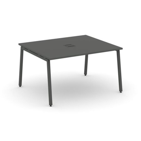 Стол переговорный SN-4A.SPRG-032 (1180х1180х750) (Антрацит/Металл Антрацит)