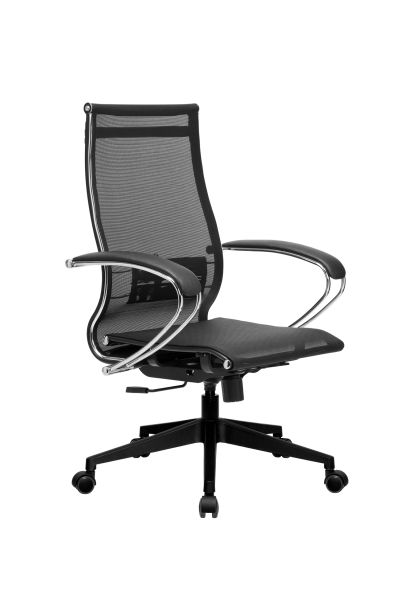 Кресло для руководителя Метта МЕТТА-9(MPRU)/подл.131/осн.002 (Черный)