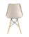 Стул Eames Soft бежевый (Стул Freames бежевый)