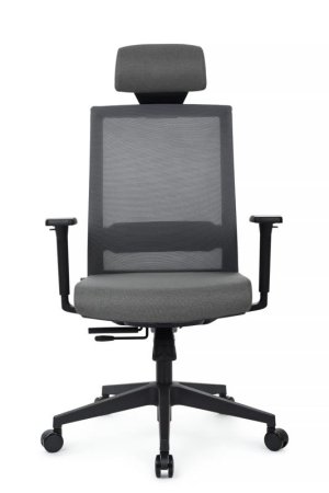 Кресло Style 6215A Темно-серый (Темно-серый)