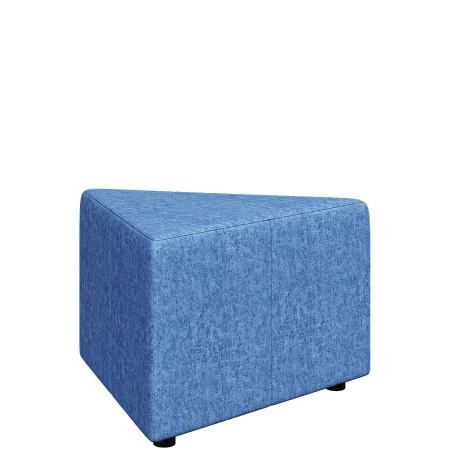 Диван Оригами. Пуф треугольный. (Пуф треугольный velvet_lux_86)