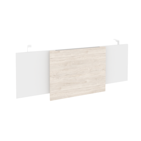 Царга стола руководителя Onix O.M-CSR-3 1140x450x54 (Денвер Светлый/Белый/Белый)