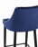 Стул полубарный Коби велюр синий (Стул полубарный Коби синий)